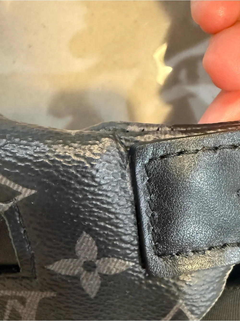 Louis Vuitton Discovery Bumbag PM Monogram Eclipse